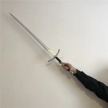 96cm A Storm of Swords Zobenu Stark no Winterfell Velns Zobenu Nasir Zobenu Cos Aksesuārus Pu cosplay ieroci rotaļlietas