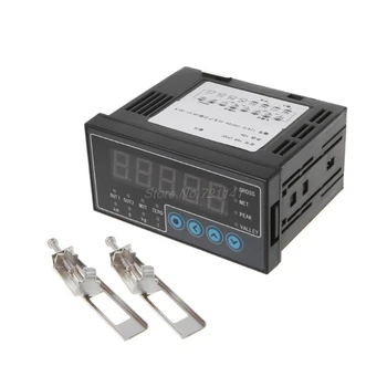 AC 50/60 Hz, 100-240V Slodzes Šūnu Indikators Displejs Svēršanas Devēju Krātuves Trasmitter S Svara Sensors 2 Veidu Izejas 96x48