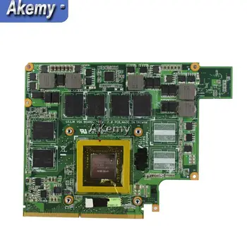 Akemy G53JW Nr.11-GS-A1 GTX460M 1GB videokartes GPU Par Asus G53JW G73SW G53SW G53SX VX7 VX7S GTX 460 Klēpjdators Mātesplatē atmiņas Kartes