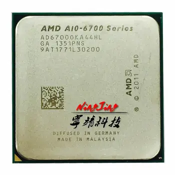 AMD APU A10 6700 APU A10 6700k AD6700OKA44HL Socket FM2 QUAD CORE CPU 3.7 GHz