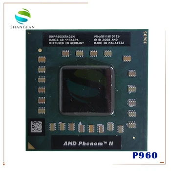 AMD Phenom CPU Četrkodolu P960 HMP960SGR42GM CPU 1.8 G clocked 2M Socket S1 Grāmatiņa CPU