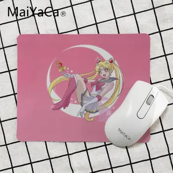 Anime Sailor Moon Liels, Peles Paliktņa Lielu Gumijas Spēļu Paklājiņš Ātrums Kawaii XL peles paliktnis Tastatūras Bloķēšana Malas Otaku Datora Galds Pad