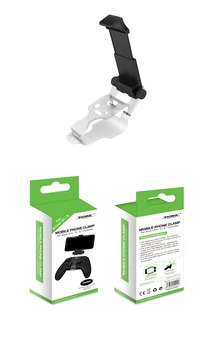 AOLION Mobilo Šūnu Telefonu Stāvēt Xbox Viens S/Slim Kontrolieris Mount HandGrip Xbox Viens Gamepad Samsung S8 S9 Klipu Turētājs