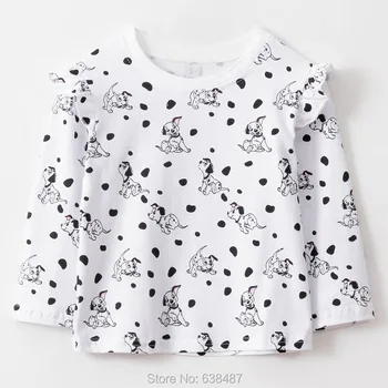 Ar garām Piedurknēm t-krekls, Bikses, Zeķes 2pc Bērniem Uzvalks Baby Girl Apģērbu Komplekti Zīmola Ķemmētas Kokvilnas Karikatūra Bebe Meiteņu Tērpiem