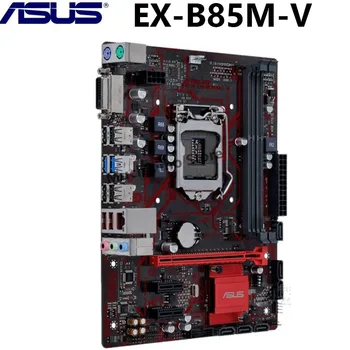 Asus EX-B85M-V Ligzda LGA 1150 Darbvirsmas Oriģināls Mātesplati i7, i5 i3 DDR3 USB3 SATA3.0 PCI-E 3.0 Mainboard PC Micro ATX