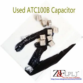 ATC100B Sērijas Daudzslāņu Porcelāna Augstas Q Kondensatori ATC100B560KT500XT 56pF 500V / 56P TA560J a560G a560K D560, ko Izmanto 20Pcs/daudz