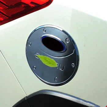 Augstas kvalitātes ABS Chrome Degvielas Tvertnes Vāciņu, Gāzes Tvertnes Vāciņš melns, par Subaru XV 2018-2019 Auto Stils Aksesuāri