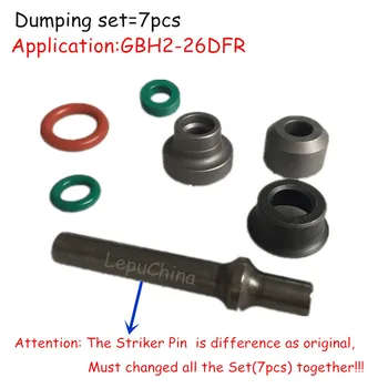 Augstas kvalitātes Dempinga uzstādīt nomaiņa BOSCH GBH2-26DFR GBH 2-26DFR Striker Pin,Thrhst Gredzens