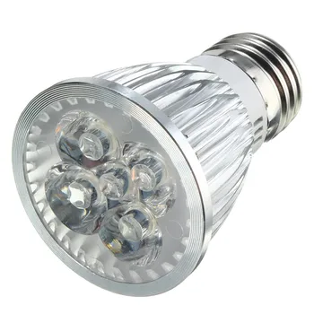 Augstas kvalitātes E27/E14/GU10 Bāzes 2Blue 2White 1Red 15W LED Akvārija Spuldzes Profesiju LED Augi Aug Lampas Uzmanības centrā AC85-265V