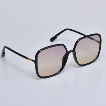 Augstas Kvalitātes Luksusa Zīmolu Dizaina SoStellairel Lielā Laukumā Saulesbrilles Sieviešu Disku Ceļojumu Brilles UV400 ar Oriģinālo iepakojumu