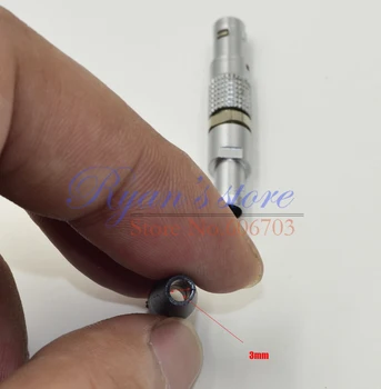 Austiņas pin savienotājs daļas spraudnis AKG K812/K712/K702/K612 uzlabot DIY PIN 2GAB