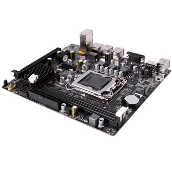 B75 LGA 1155 Darbvirsmas Datoru Mainboard ar USB3 SATA II.0/2.0 PCI-E X16 16.G DDR3 1600 Mātesplati
