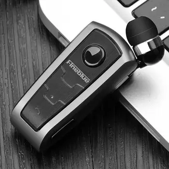 Bagāžnieka Bluetooth austiņas F910 Ienākošo zvanu vibrācijas balss ziņojumu bezvadu Bluetooth austiņas biznesa vibrācijas