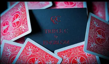 Bezmaksas piegāde Triple C (Trikus un Tiešsaistes Norādījumus) ar Christian Engblom - Burvju Triks,Slēgt,ilūzija,Jautri,veidojums,