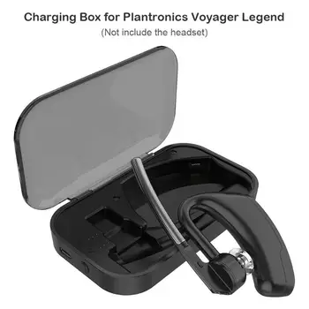 Bezvadu Bluetooth Austiņas Lādēšanas Gadījumā Austiņu Uzglabāšanas Aizsardzības Gadījumā Chager Rūtiņu Plantronics Voyager Legend Austiņas