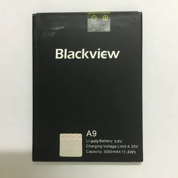 Blackview A9 Akumulatora NEW 2000mAh Atpakaļ uz Augšu Akumulatoru Nomaiņa Blackview A9 Smart Tālruni