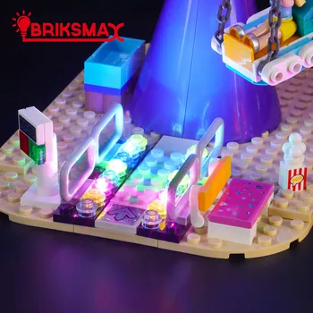 BriksMax Led Light Komplekts 41375 Heartlake Pilsētas Izklaides Piestātne
