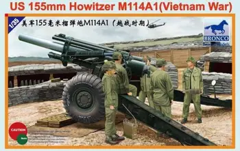 Bronco CB35102 1/35 MUMS 155mm Haubice M114A1(Vjetnamas Kara)