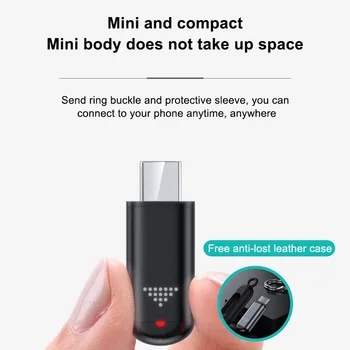 C tips Micro USB Interfeiss Smart App Kontroles Mobilo Telefonu Rremote Kontrolēt Bezvadu Infrasarkanais IS sadzīves Tehnika Adapteri