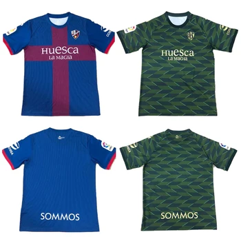 Camisetas de fútbol de 21 SD Huesca, equipación de Casa 2021. gadam, 2020
