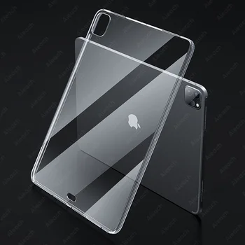Caurspīdīga Silikona Case For iPad Pro 