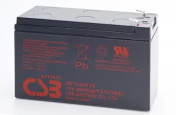 CSP HR1234W akumulators 12V 9Ah svina AGM uzlādējams augstas izlādes ideāls UPS, UPS, elektriskie skūteri, elektriskie velosipēdi