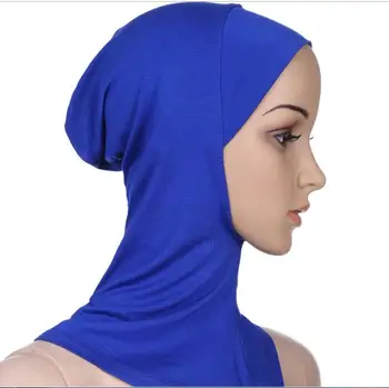 D10 10pcs Augstas kvalitātes kokvilnas underscarf hijab klp iekšējo klp modāla materiāls varat izvēlēties krāsas
