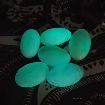 Dabīgā akmens oriģinālās akmens nakts pearl rūdas laimīgs Feng Shui rotājumi luminiscences akmens īpašu vairumtirdzniecība