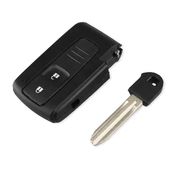 Dandkey 5X Nomaiņa Smart Key Card Tālvadības Auto Atslēgu Apvalks Gadījumā 