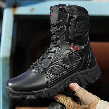 Deportivas militāro ziemas birojs modes gadījuma de apavi, Vīriešu apavi boot zapatillas hightop izjādes vasaras 2020. gadam ādas vīrietis