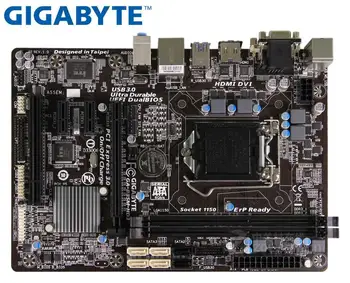 Desktop Mātesplatē, LAI GIGABYTE GA-B85M-HD3 LGA 1150 DDR3 B85M-HD3 mātesplati B85 1150 izmantot mainboard PC