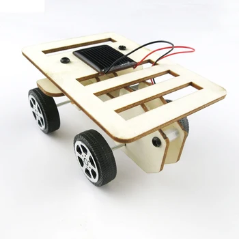 DIY Saules Enerģijas Ploteris Robotu Komplektu, Fizikas Zinātnisko Eksperimentu Kopums Activite Radošās Izglītības Izgudrojumu Modelis Rotaļlietas