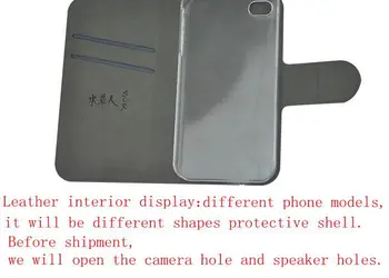 DIY Tālrunis soma Personalizētu pielāgotus foto Attēlu PU ādas gadījumā pārsegu, lai Xiaomi Redmi 6