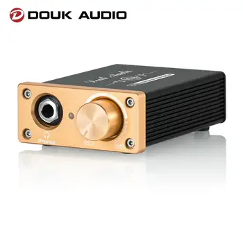 Douk Audio U3 Mini Klases Austiņu Pastiprinātājs augstas precizitātes Desktop Mājas Stereo Amp Tālrunis Aprēķināt