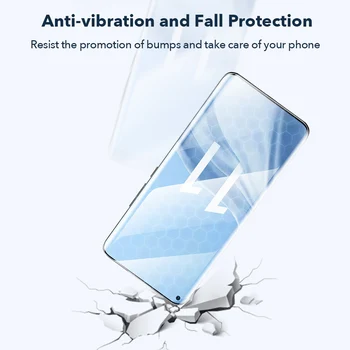 EAR Rūdīta Stikla 2021 Xiaomi 11/10/9/8 11 8 Pro SE Anti Bluy-Ray Stikla Pilnībā Segtu Ekrāna Mīksto TPU Filmu Mi 11 10 9