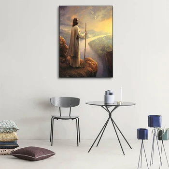 Evershine 5D DIY Dimanta Glezna Jēzus Pilnu Kvadrātveida Dimanta Izšuvumi Portrets Mozaīkas Mākslas Roku darbs Dāvanu Dekori Mājas