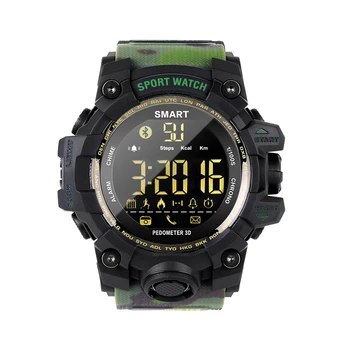 EXRIZU EX16S Maskēties Brecelet Smartwatch Sporta Smart Darbību Trackers Smart Skatīties Vīrieši Sievietes 5ATM Ūdensizturīgs Modinātājs Hronometrs