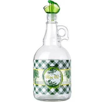 Eļļas pudelē, 1 L GREEN Mayer & Boch 80569