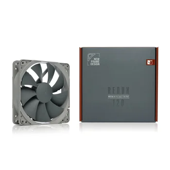 Flammeus NF-P12 redux PWM 4PIN 120mm CPU cooler fan 12cm 12V Ātrumu Datora korpuss CPU siltuma izlietne Vēsāks zemu trokšņa CPU dzesēšanas ventilators