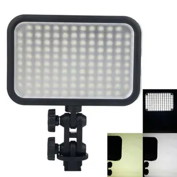 Godox LED LED 126-126 Video Lampas Gaismas Digitālās Fotokameras Videokameras DV Canon Nikon Sony