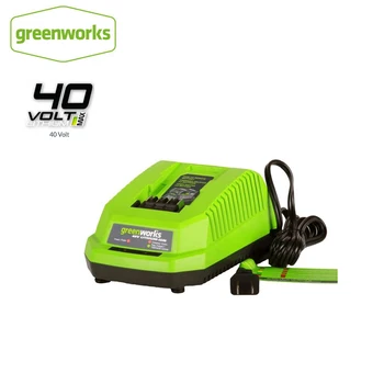 Greenworks 40V Universālais Akumulatoru Lādētājs 29482 G-MAX 40V Li-Ion Akumulators 29472 Neviens Sevi-gāzizlādes & Ātrās Uzlādes Bezmaksas Atgriezties