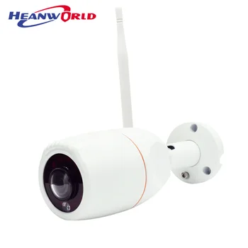 HD 1080P WIFI Panorāmas fish Eye (Zivs acs Kameras Āra mini ip kameras Platleņķa 180 grādu Bezvadu CCTV Mājas Drošības Kameras