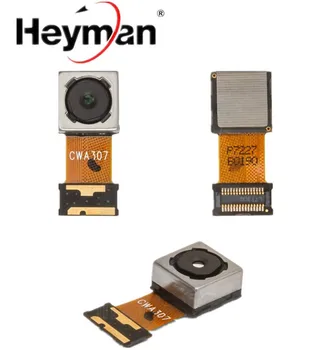 Heyman Kameras modulis LG K10 (2017) M250 (galvenais) uz Aizmuguri Kameras Modulis flex cable Rezerves Daļu augsto kvalitāti,