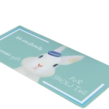[HFSECURITY] 300 * 780mm Liela Izmēra Cute Pets Liels, peles paliktnis Ūdensizturīgs Anti-slip Birojs Peli Mat Pasūtījuma Gaming Mouse Pad