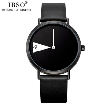 IBSO Kvarca rokas pulksteņi Skatīties Sieviešu Modes Luksusa Radošo Montre Femme Top Zīmolu Pulksteņi Ādas Pulkstenis Reloj Mujer