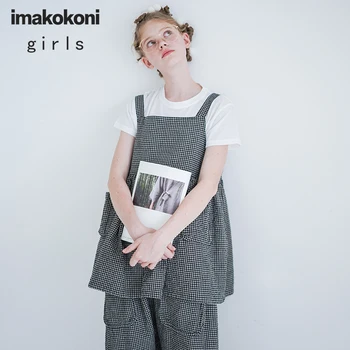 Imakokoni veste top oriģināls dizains, Japāņu pleds bez piedurknēm 2019 jauno vasaras sieviešu apģērbu 192721