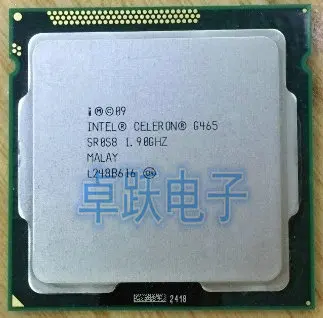 Intel Sākotnējā G465 CPU Procesors 1155pin CPU 1.9 G 35W scrattered gabalu