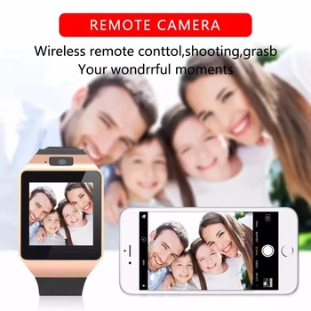 Ir 2021. Jaunu DZ09 bluetooth smart watch vīrietis ar kameru, Sim TFCard SmartWatch fitnesa tracker Android, IOS