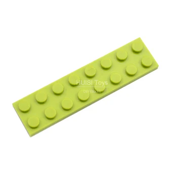 Izglītības Bērnu Rotaļlietas DIY Bloki 2x8 Plastmasas Konstrukciju Rotaļlietas Saderīgs Ar Legoes Radošo Rotaļu Ķieģeļi Daļas KM 50gab/daudz