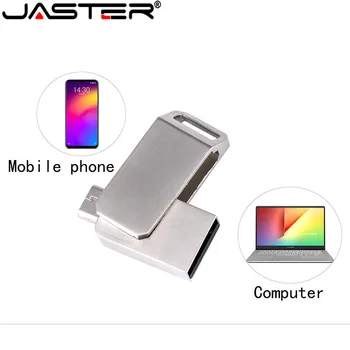 JASTER Daudzfunkcionālo USB Flash Drive 64gb, 128gb key usb stick 32gb 16gb pen drive 8gb 4gb usb 2.0 Pen Drive android